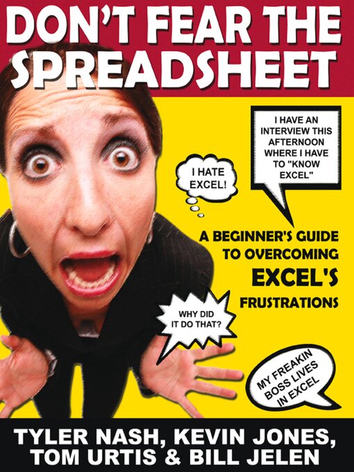 Cover image for Don't Fear the Spreadsheet